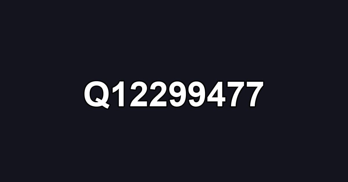 Q12299477