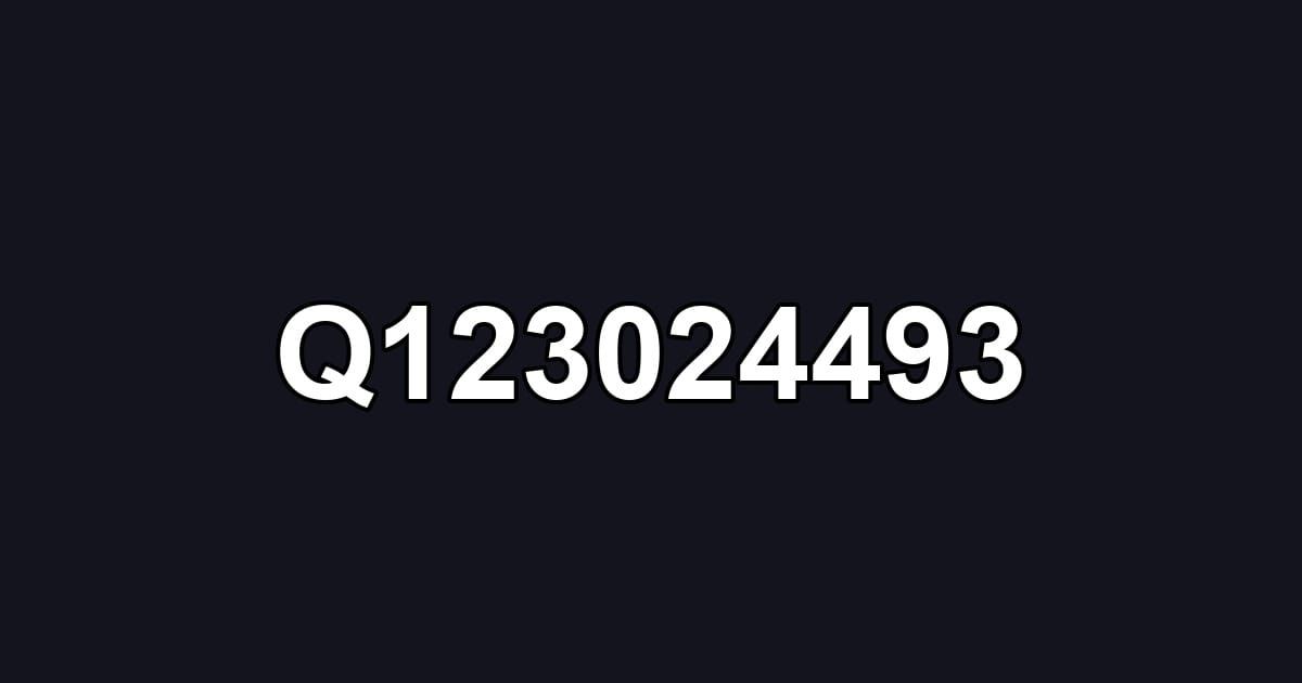 Q123024493