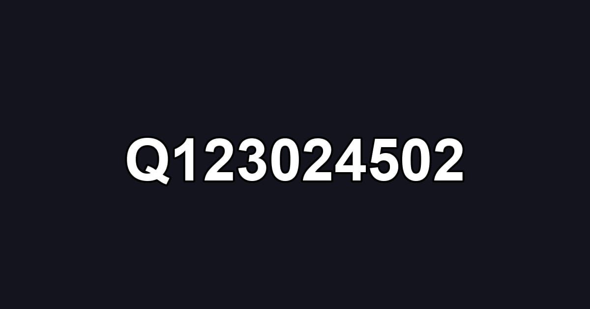 Q123024502