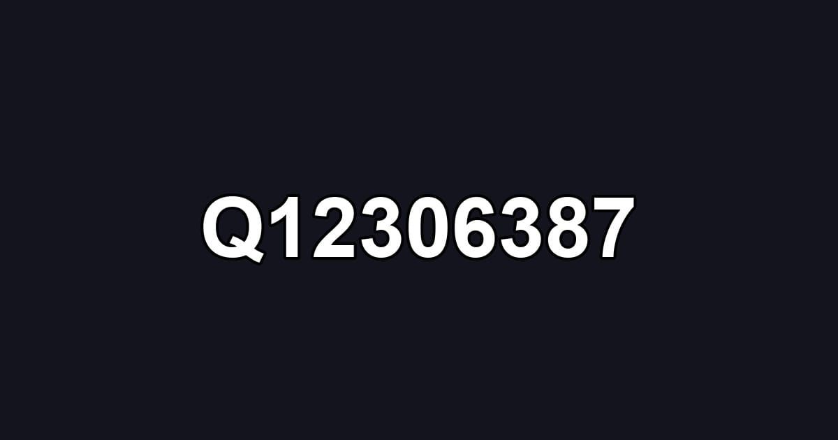 Q12306387