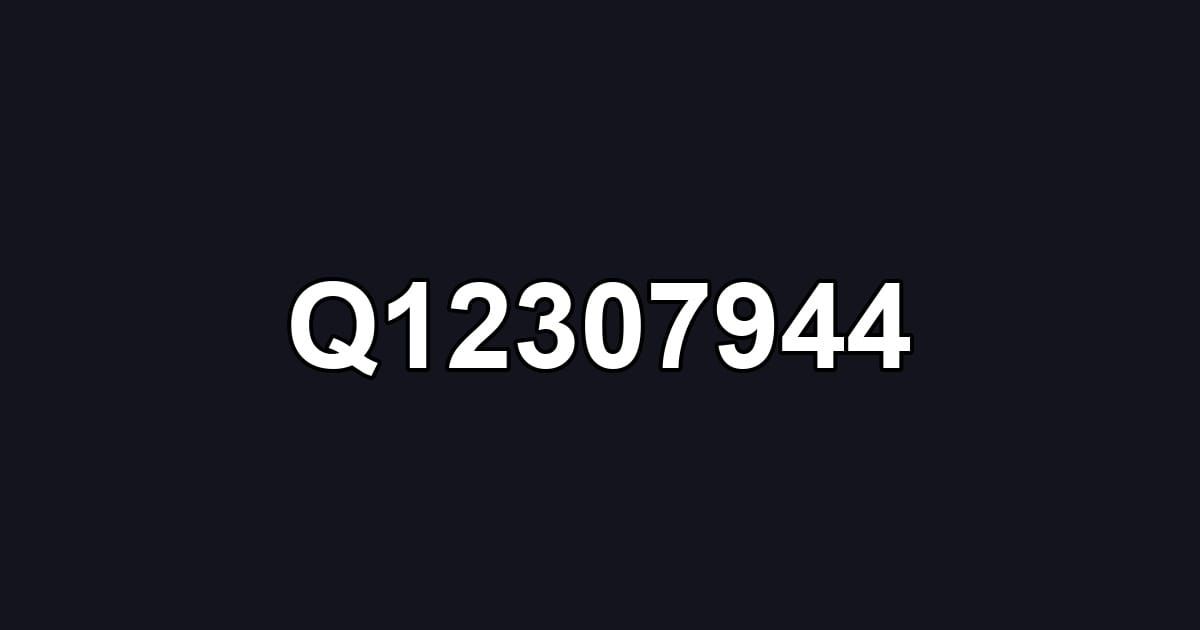Q12307944