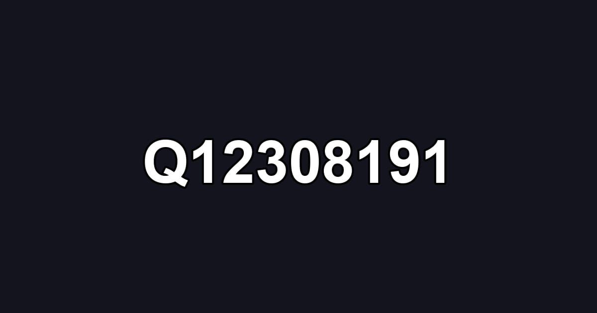 Q12308191