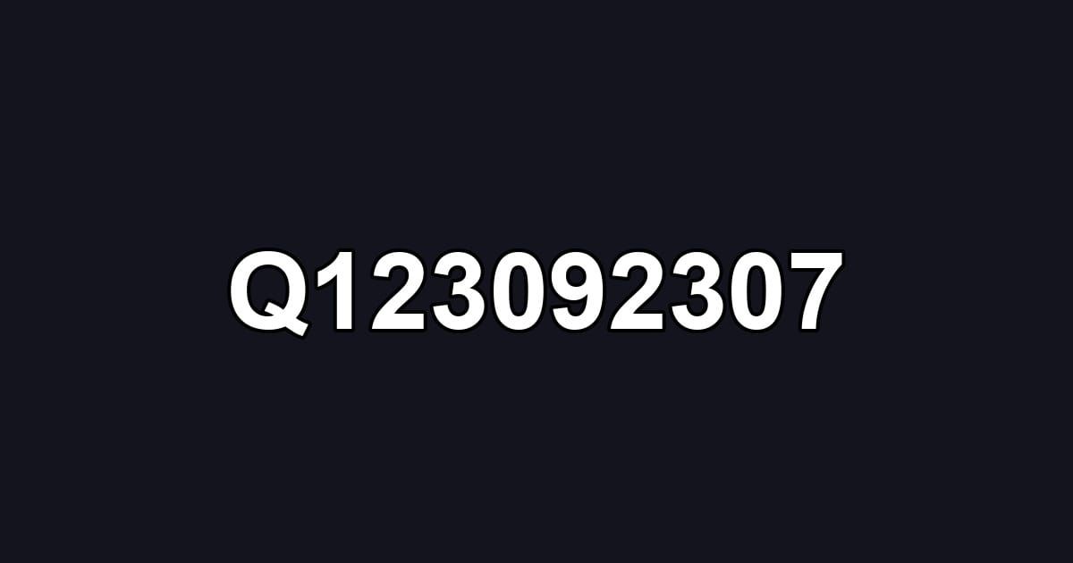 Q123092307
