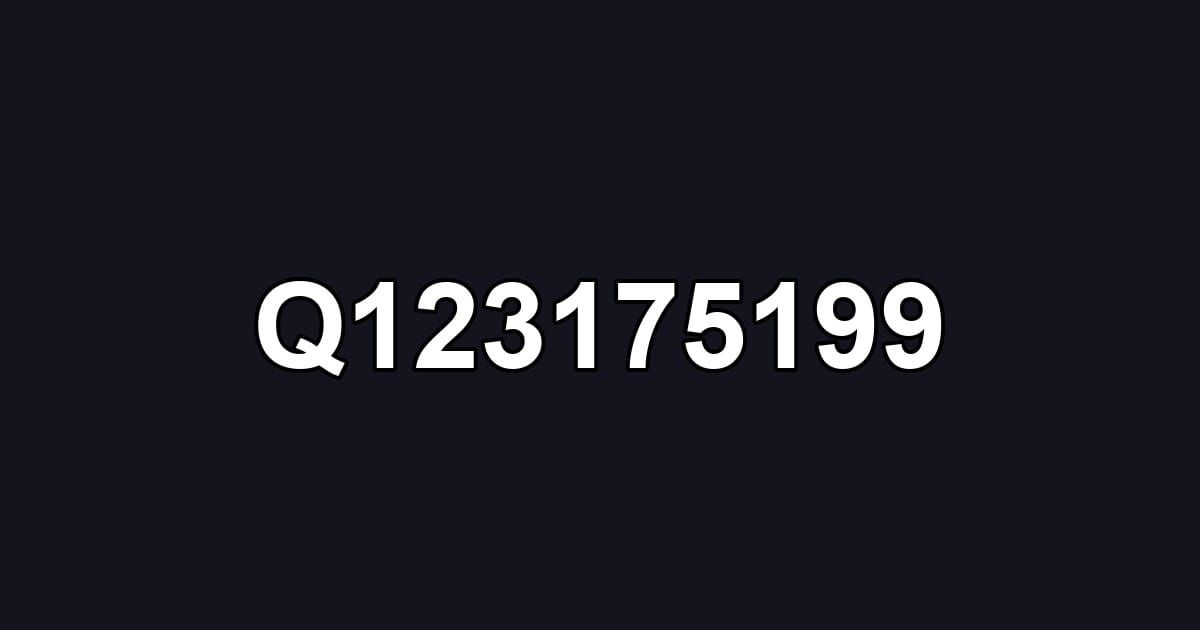 Q123175199