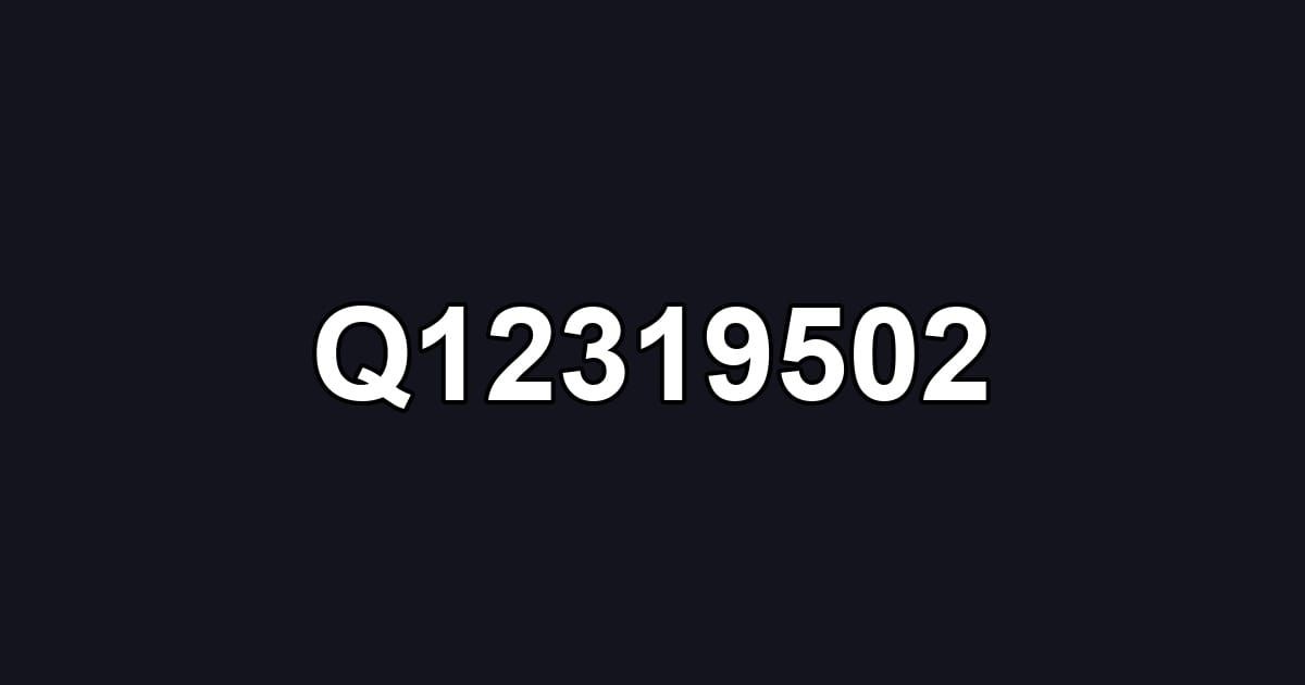 Q12319502