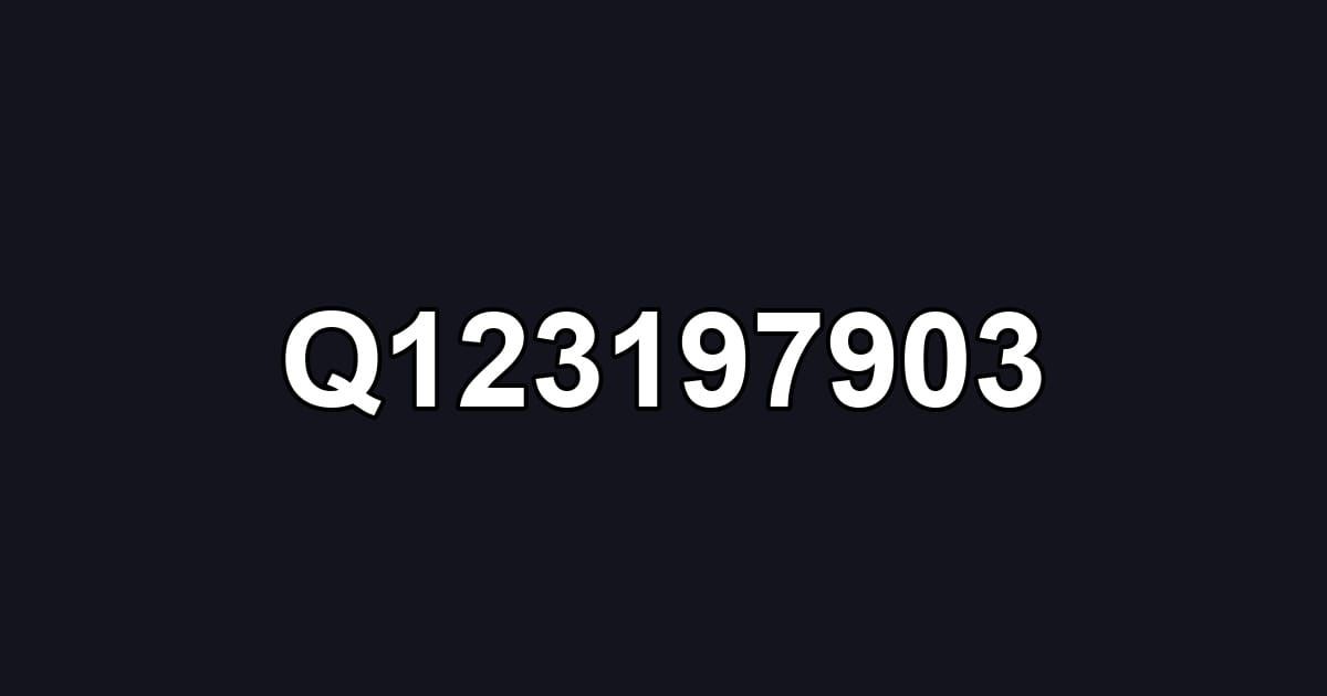 Q123197903