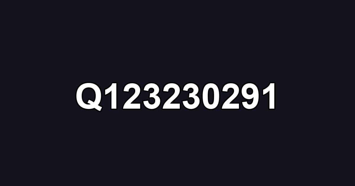 Q123230291