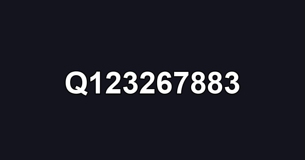 Q123267883