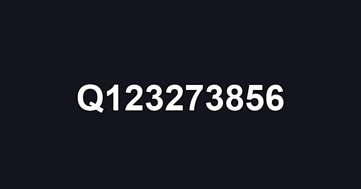 Q123273856