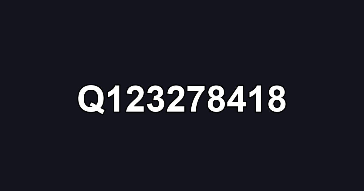 Q123278418