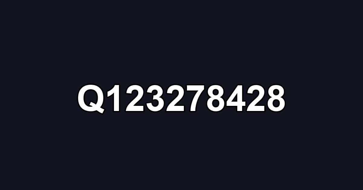 Q123278428
