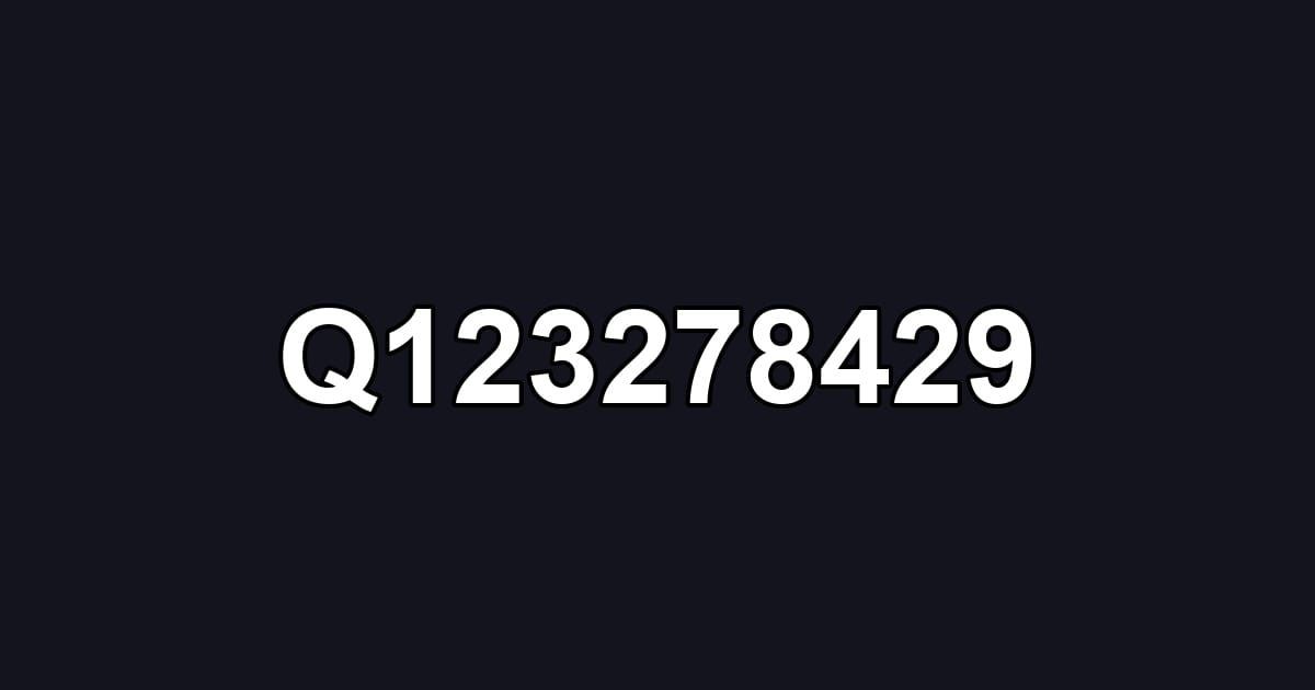 Q123278429