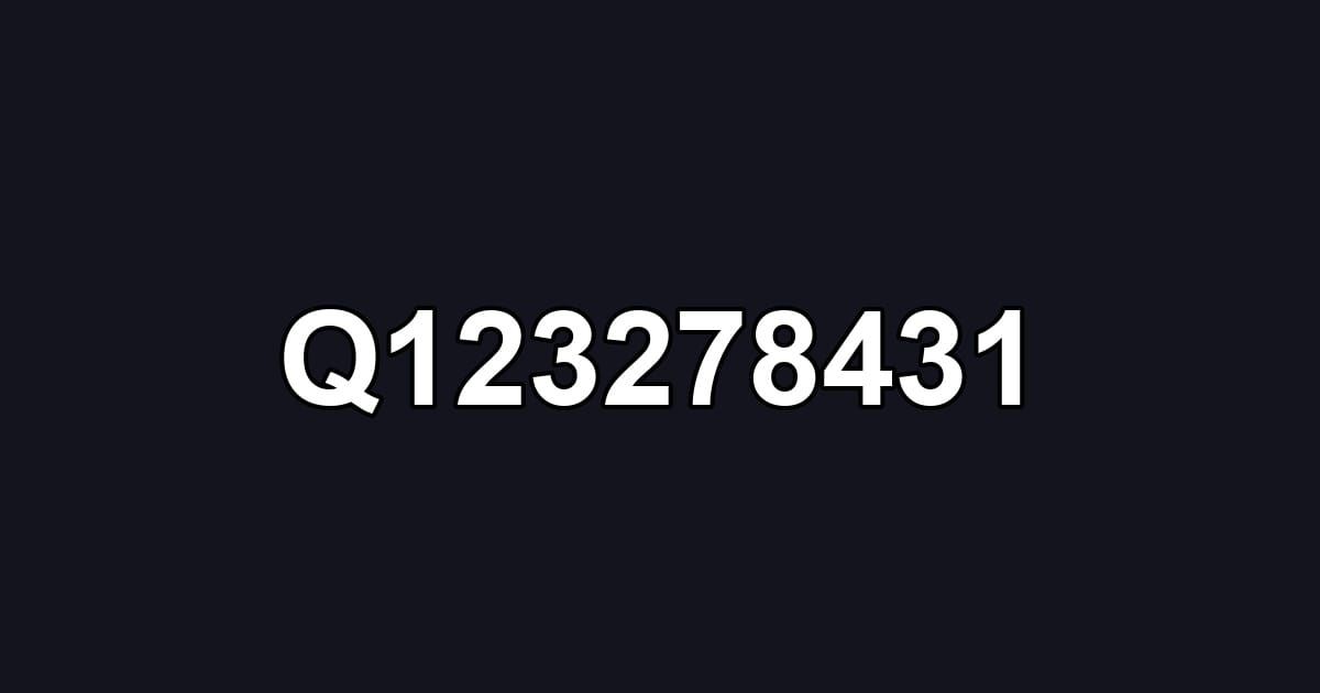 Q123278431