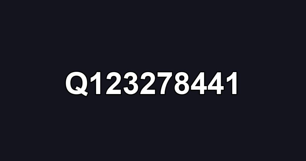 Q123278441