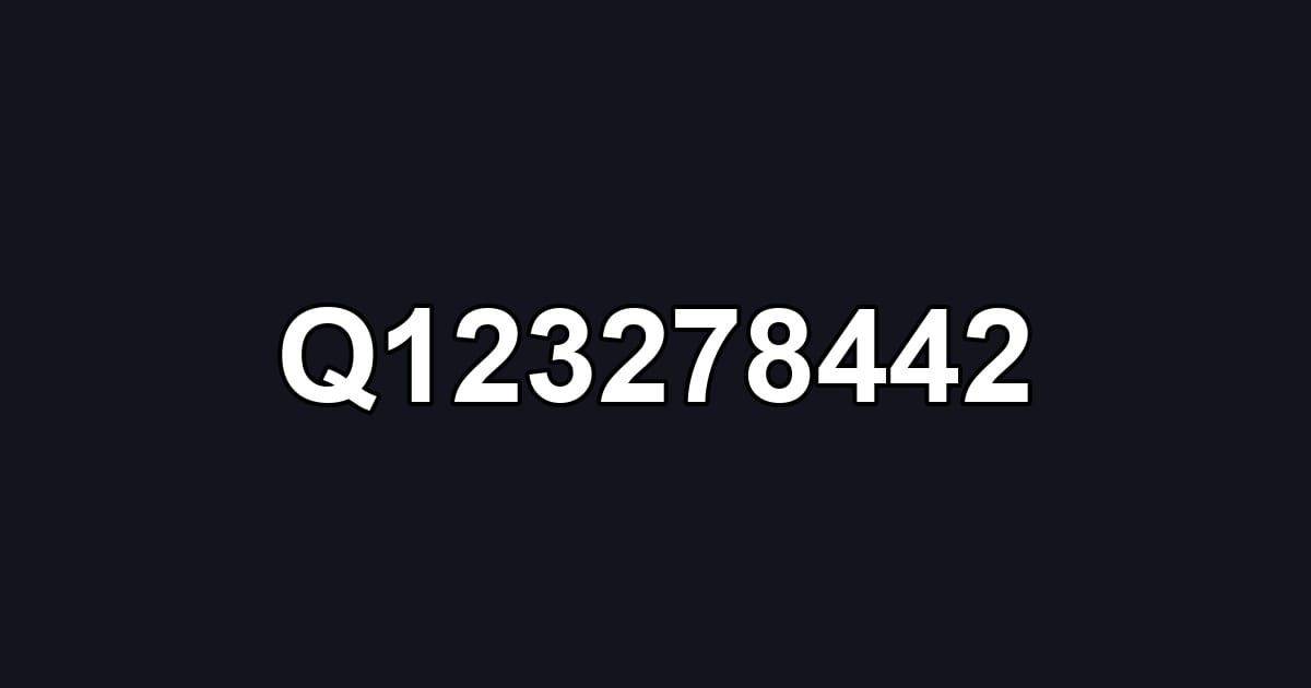Q123278442