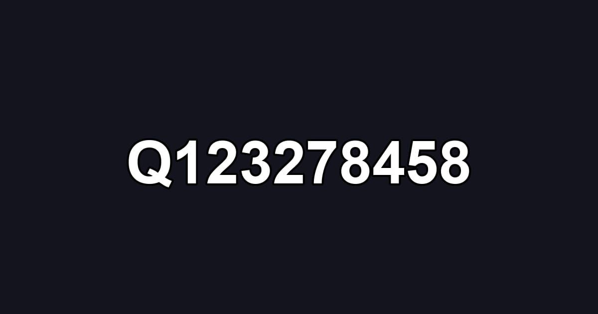 Q123278458