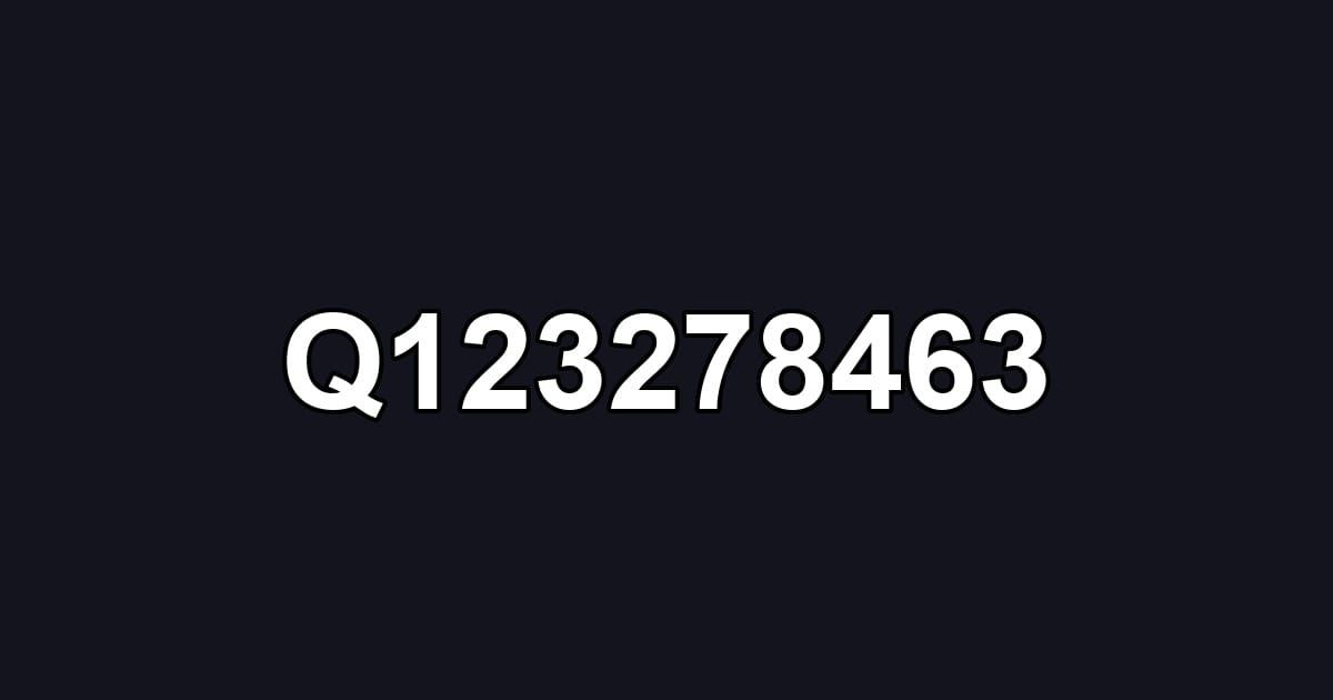 Q123278463
