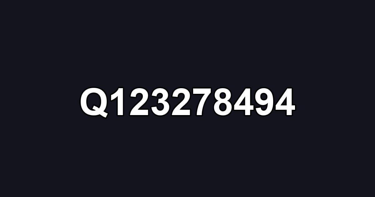 Q123278494