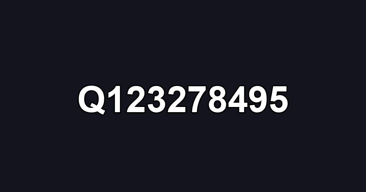 Q123278495