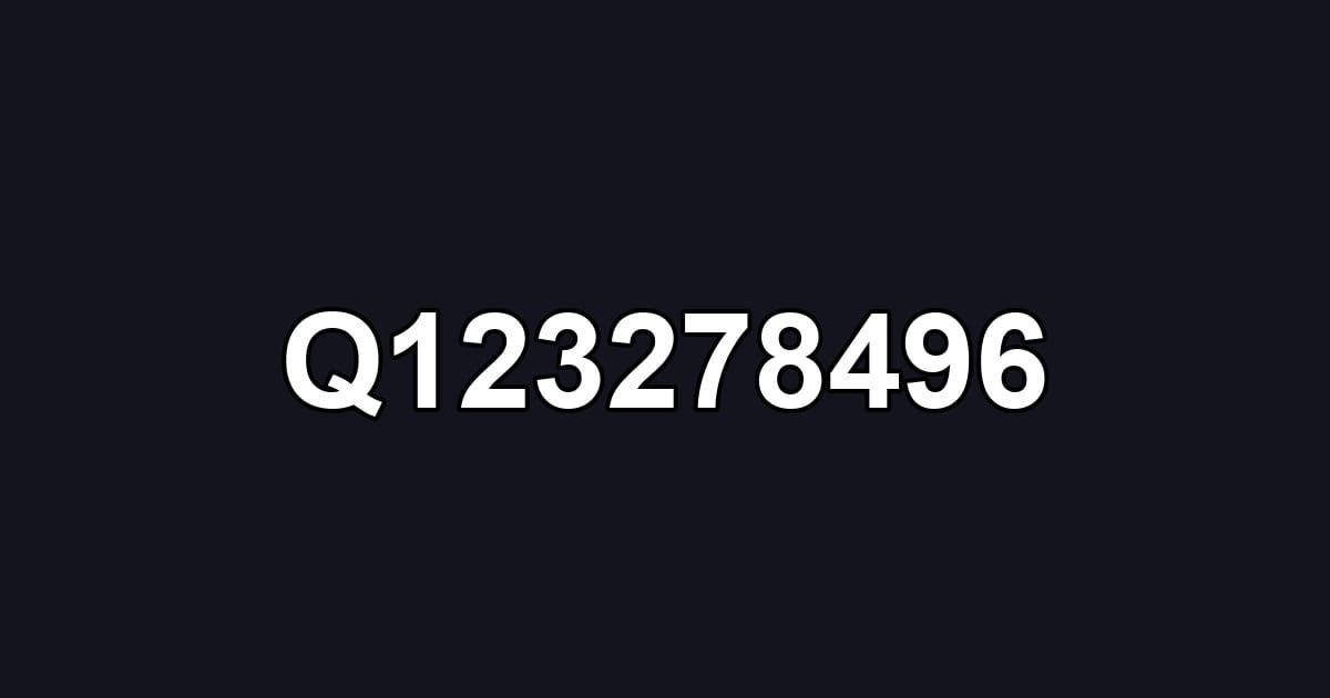 Q123278496