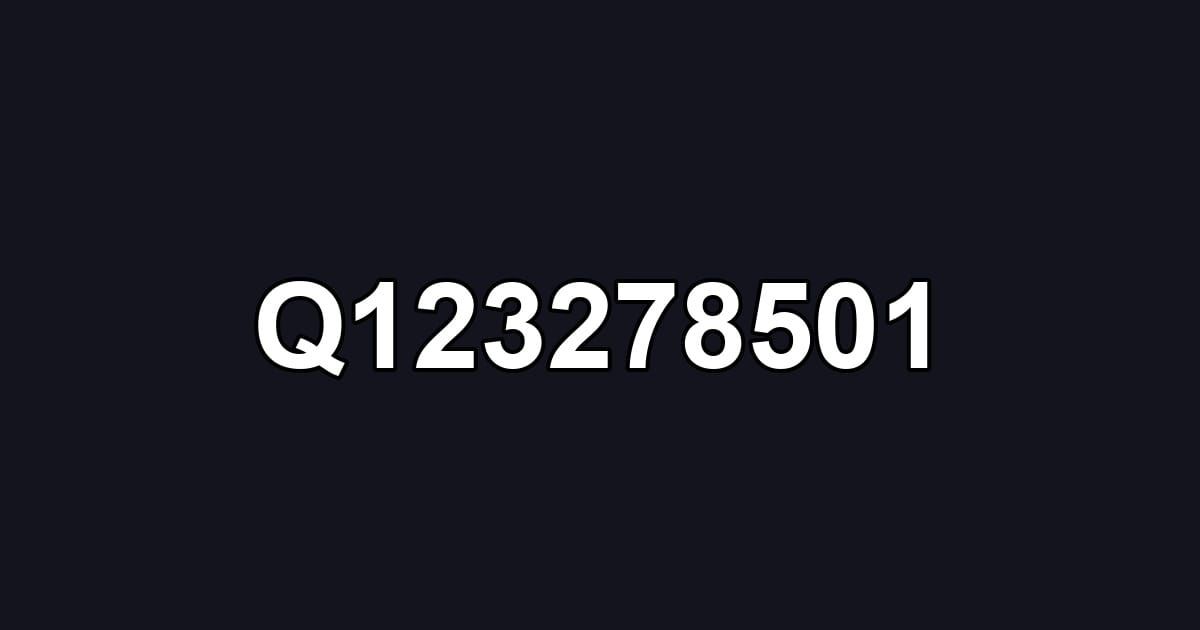 Q123278501
