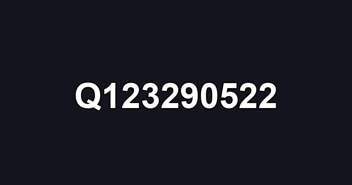 Q123290522
