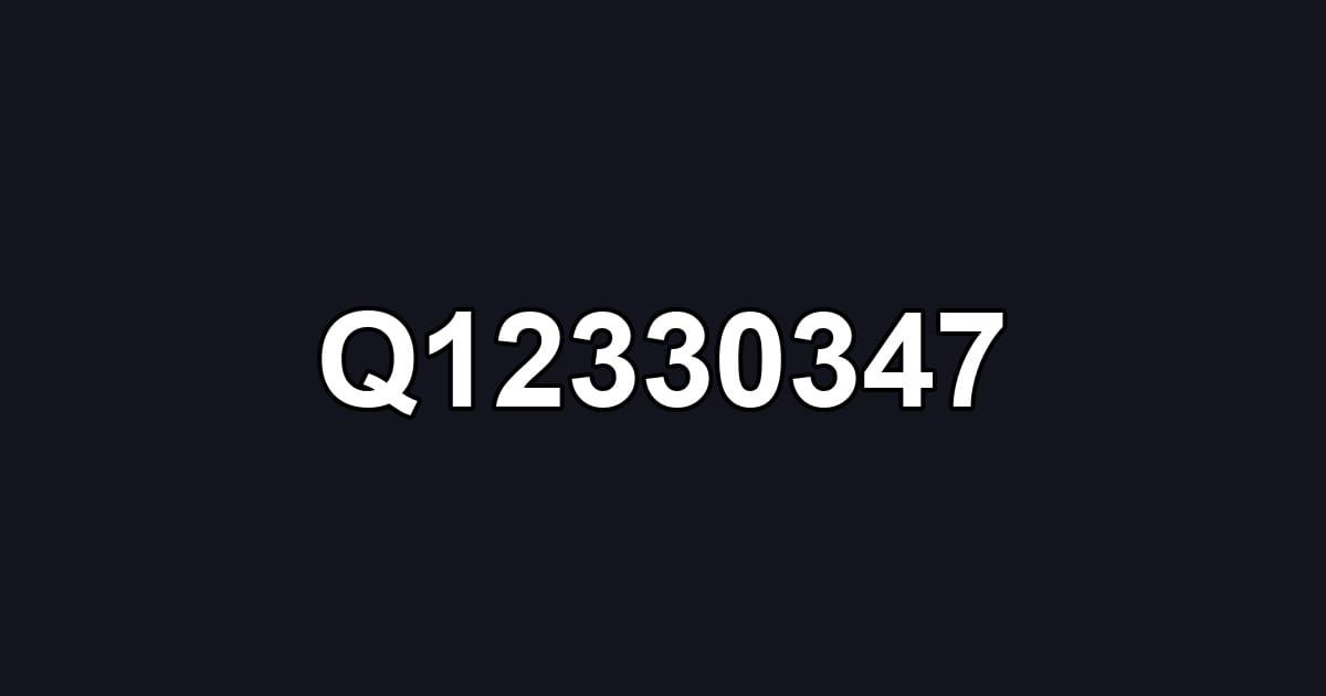 Q12330347