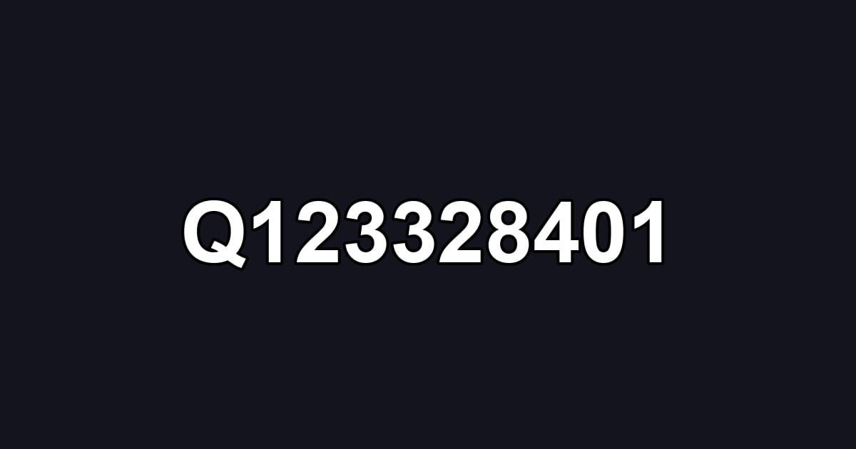 Q123328401