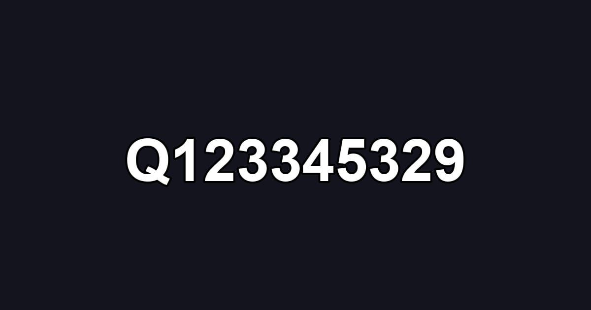 Q123345329