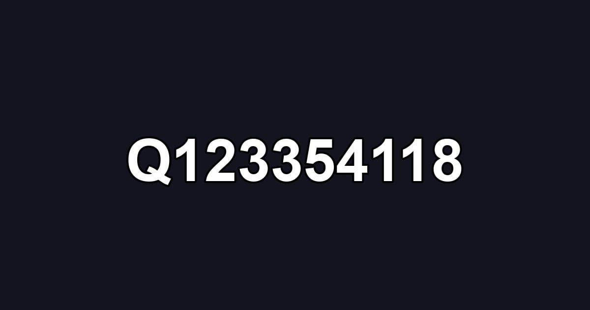 Q123354118
