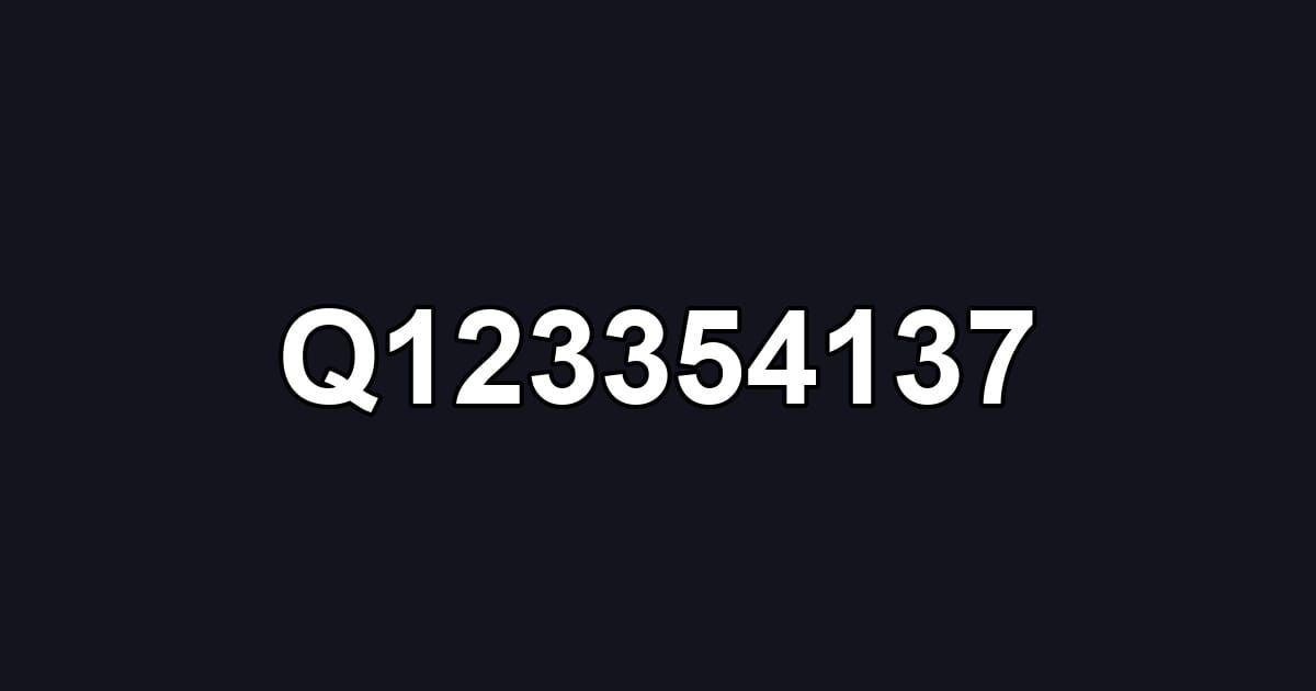 Q123354137