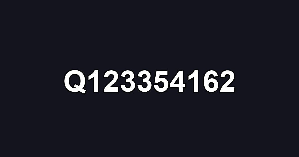 Q123354162