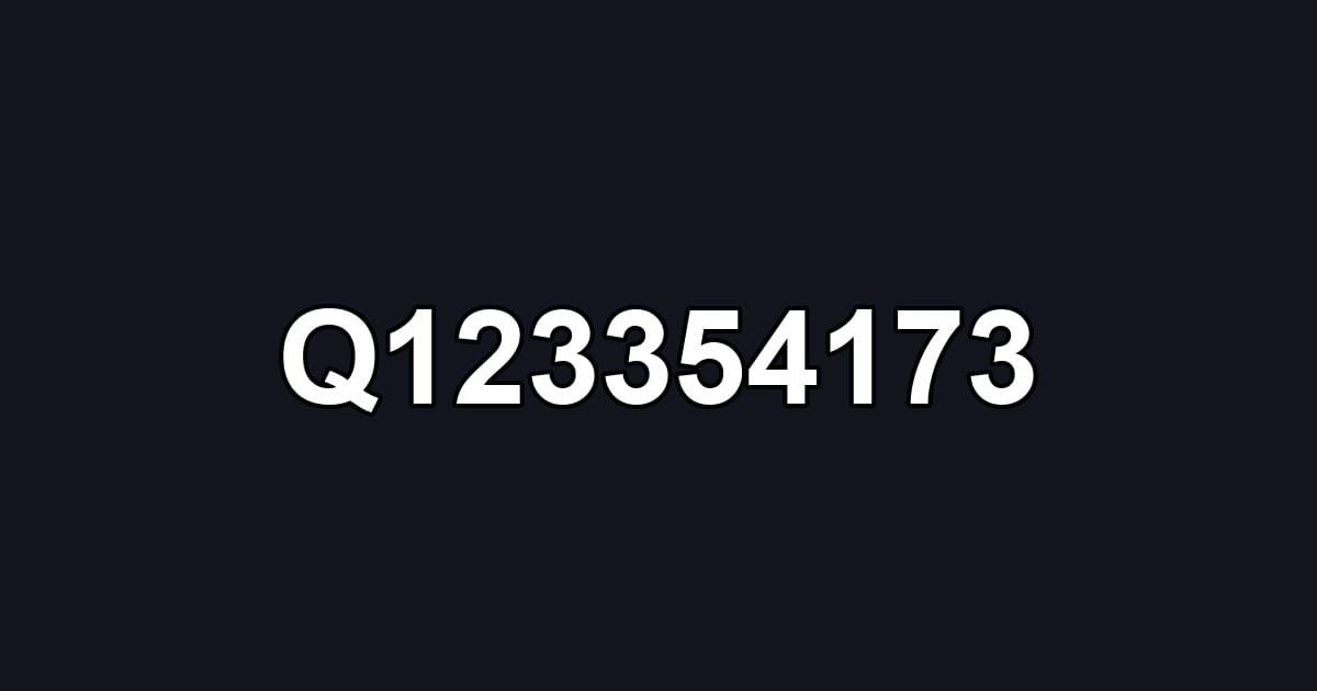 Q123354173