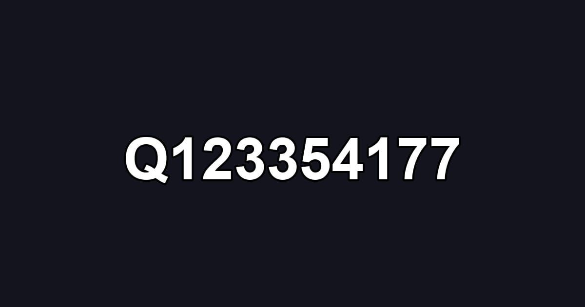 Q123354177