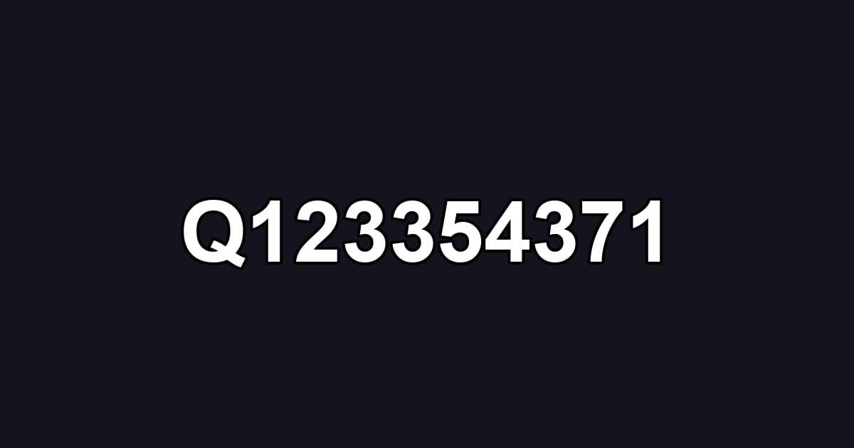 Q123354371