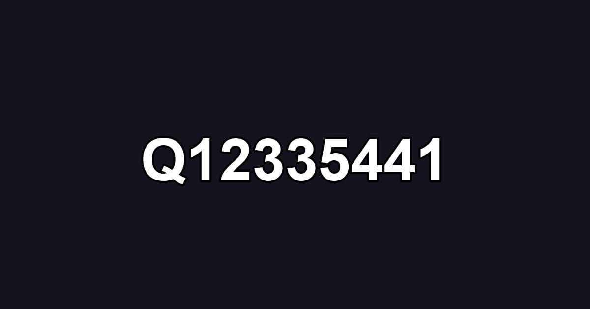 Q12335441