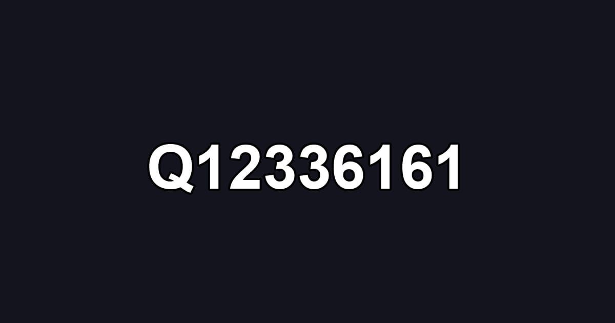 Q12336161