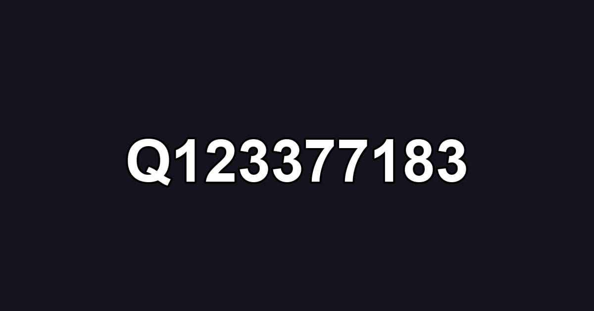 Q123377183