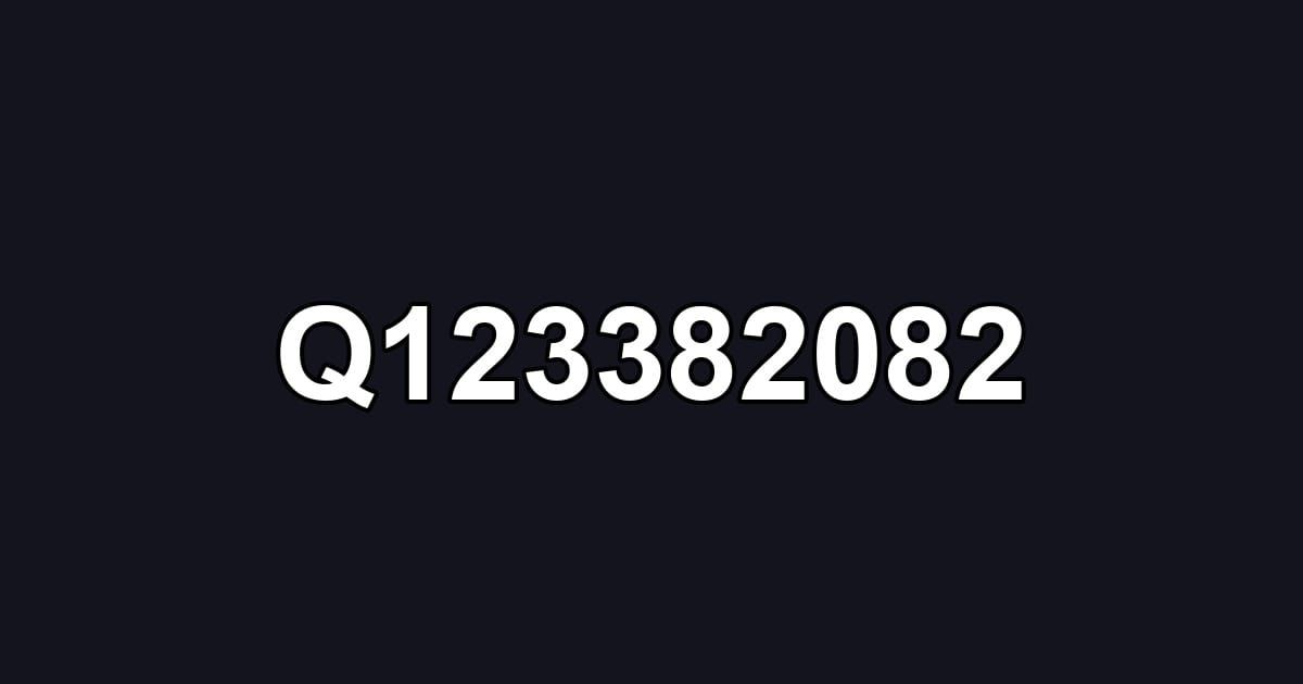 Q123382082