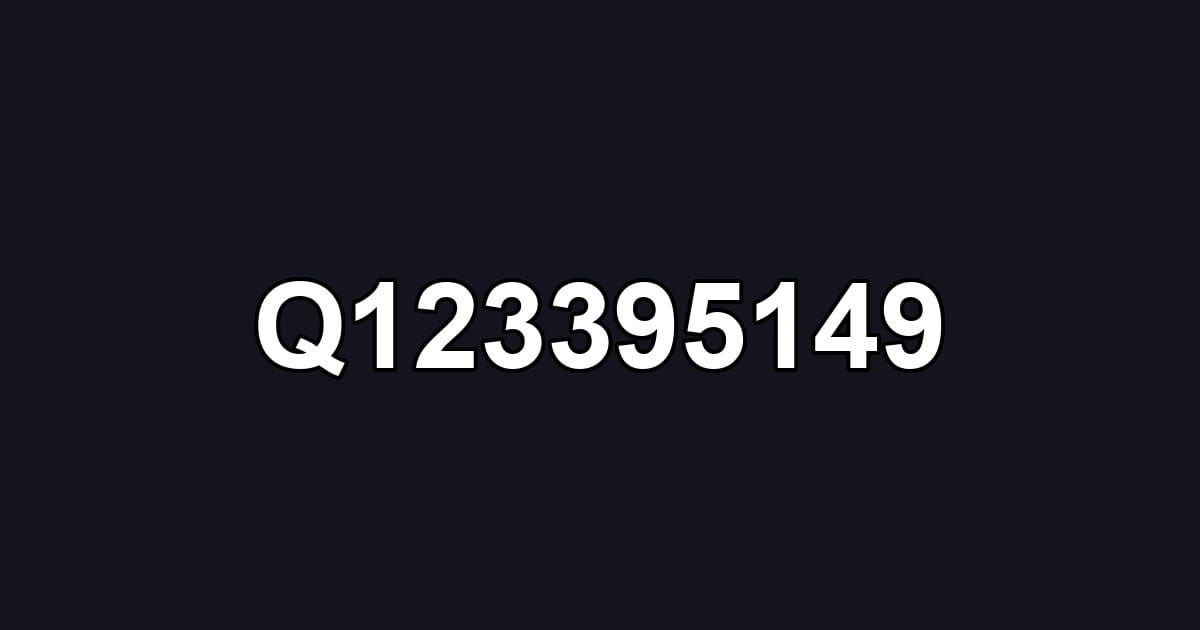 Q123395149