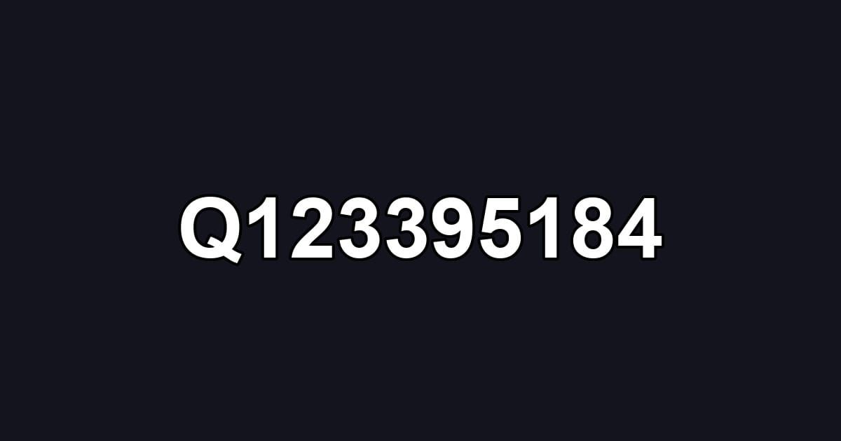 Q123395184