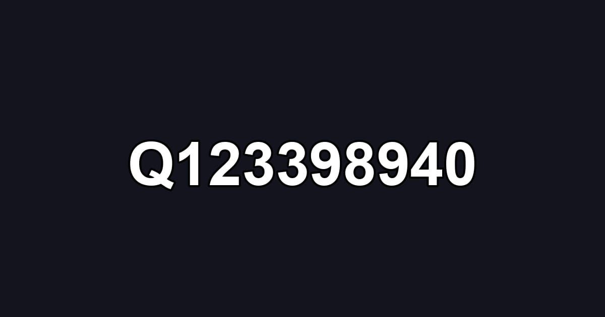 Q123398940