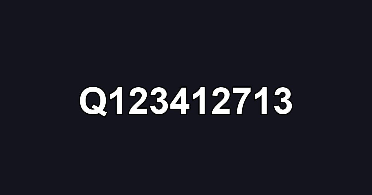 Q123412713