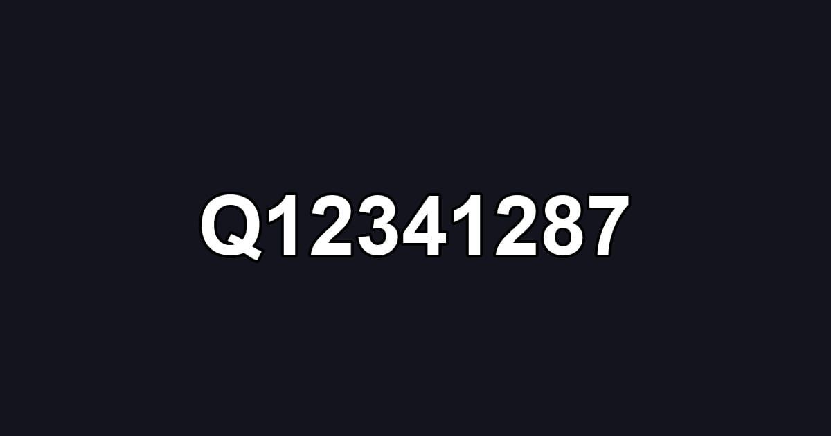 Q12341287