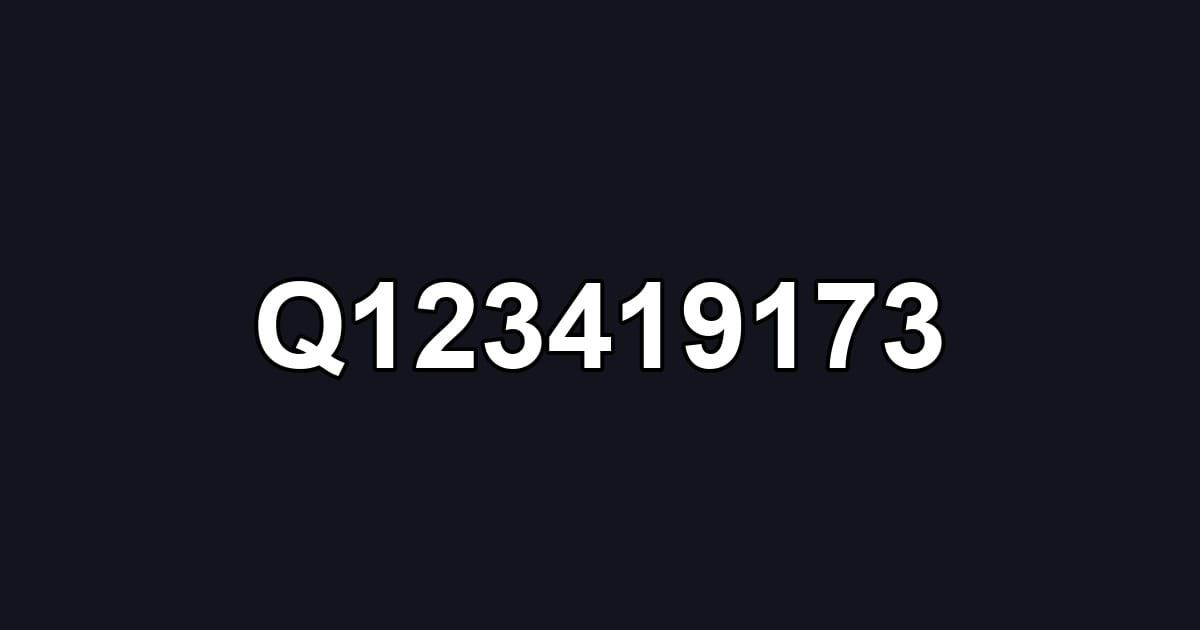 Q123419173