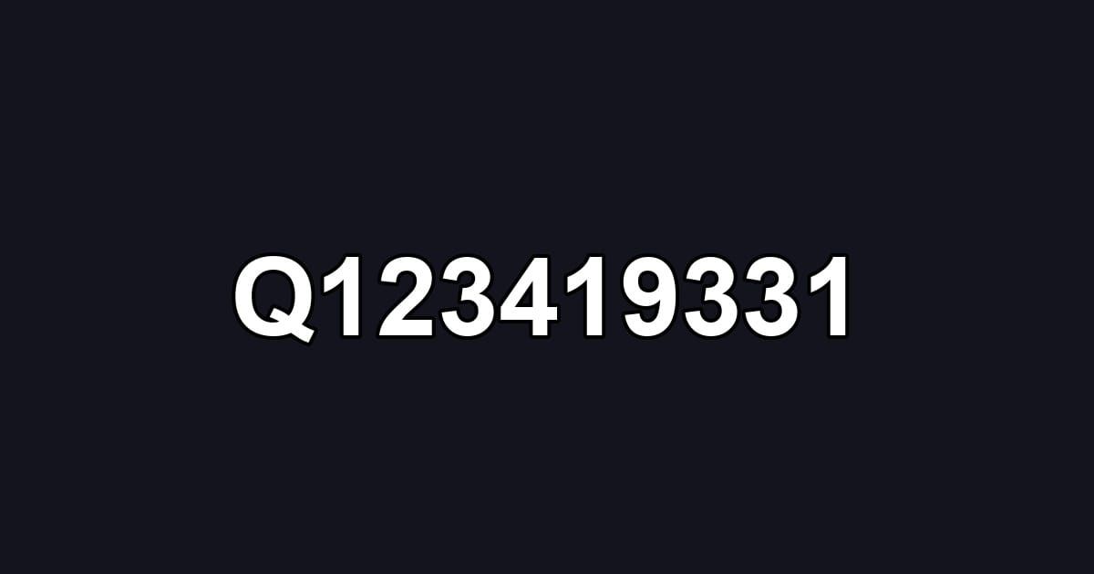 Q123419331