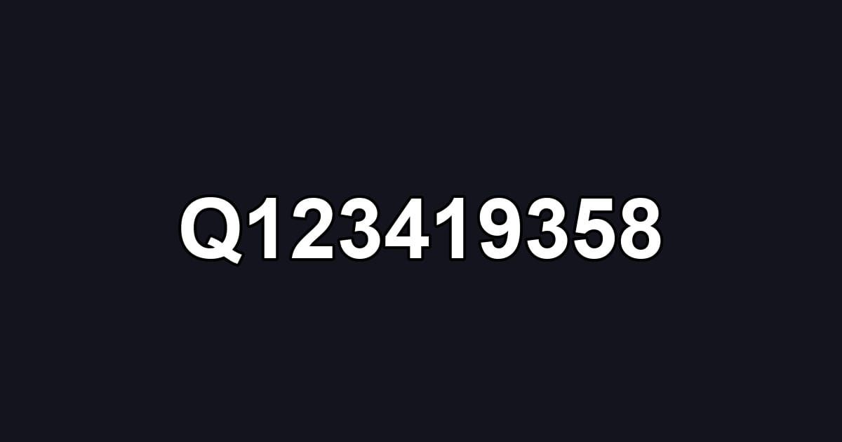 Q123419358