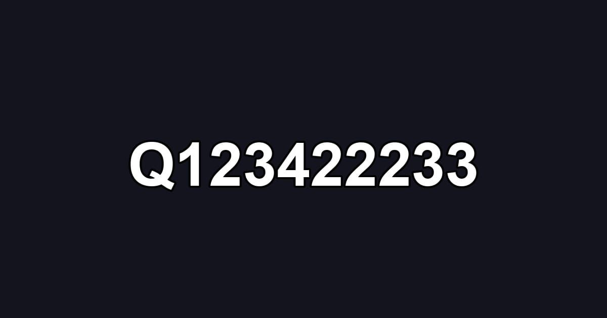 Q123422233