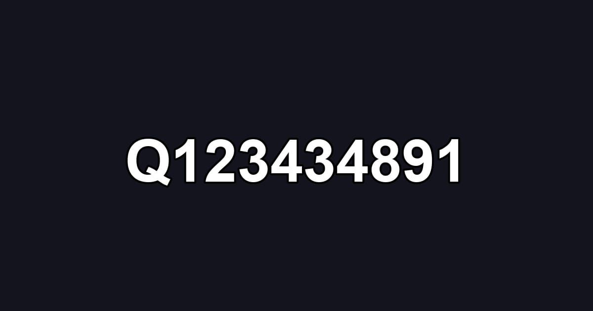 Q123434891