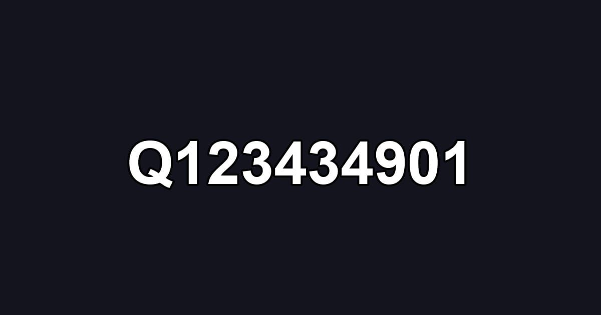 Q123434901